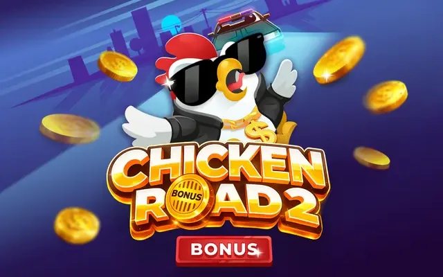 Chicken Road 2.0 Bonus spelbanner