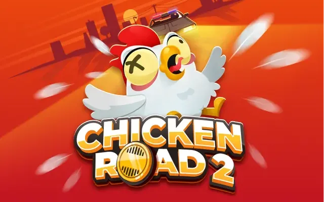 Chicken Road 2.0 spelbanner