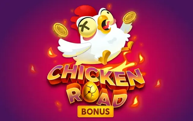 Chicken Road Bonus spelbanner