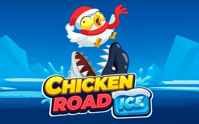 Chicken Road Ice spelbanner