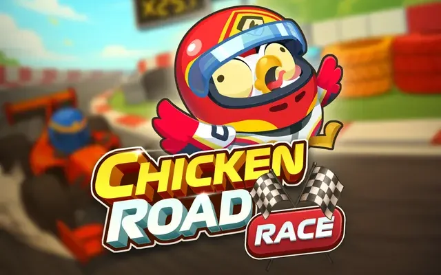 Chicken Road Race spelbanner