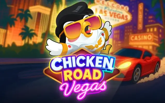 Chicken Road Vegas spelbanner